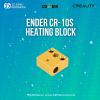 Original Creality Ender CR-10S Heatblock Heating Block